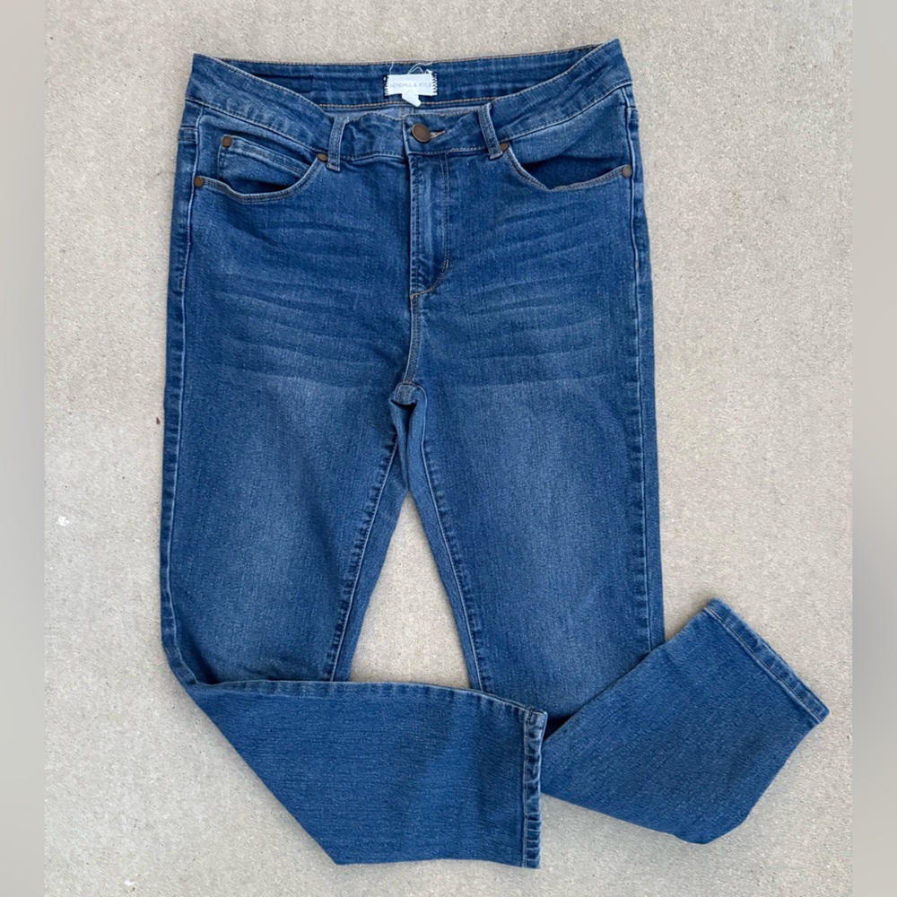 Kendall & Kylie Skinny Ankle Jeans (Size 13/14)